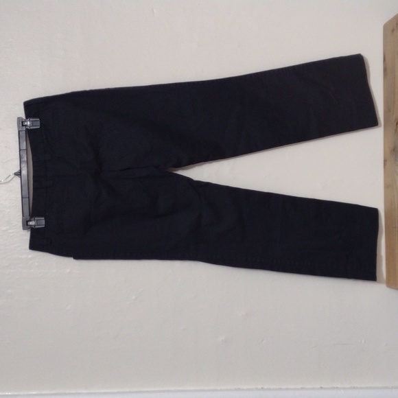 Dolce & Gabbana Made in Italy Navy Twill Straight Leg Trousers Waist 32" - Picture 3 of 10